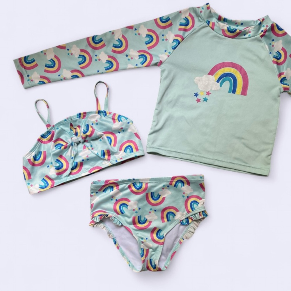 7/$20 Rainbow Swim Set